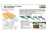 Agro - linka na pelety