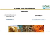 Agro - linka na pelety