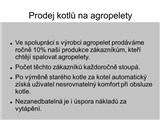 Agro - linka na pelety